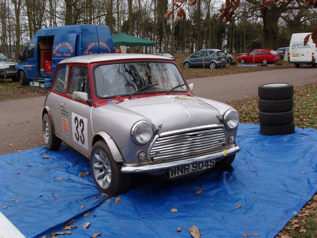 Agbo Stages - RALLY MINI